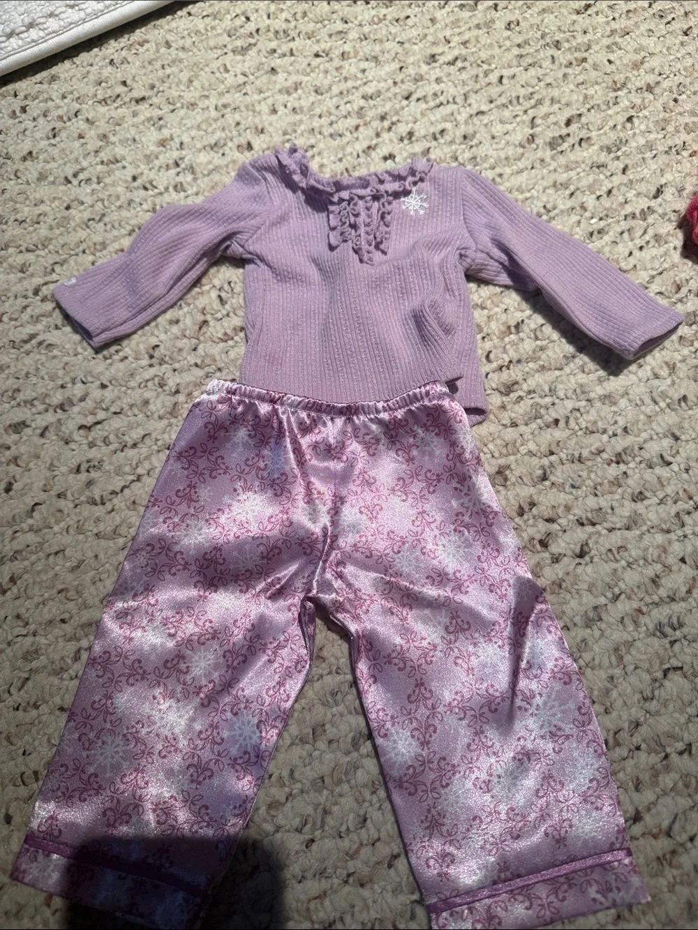 American Gir Doll Bundle - Pj set, snow gear and rain boots